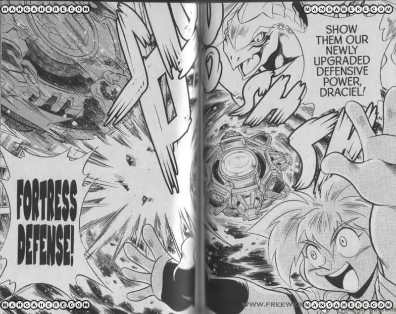 Bakuden Shoot Beyblade Chapter 5.4 5